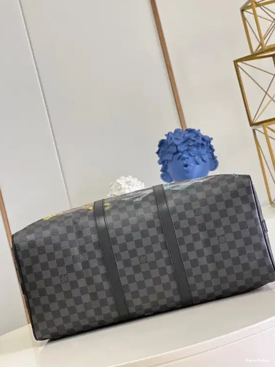LOUIS VUITTON BANDOULIÈRE KEEPALL 50 0527